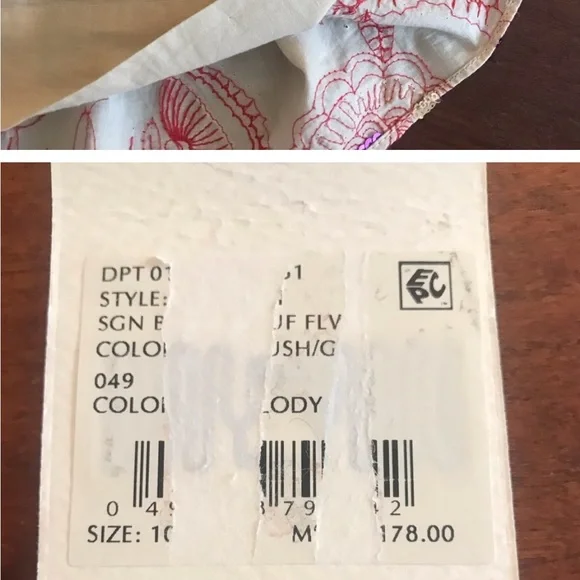 ๐Alex Marie๐๐Very cute summer dress ๐ nice details and sparkly colors๐๐ - Picture 7 of 12